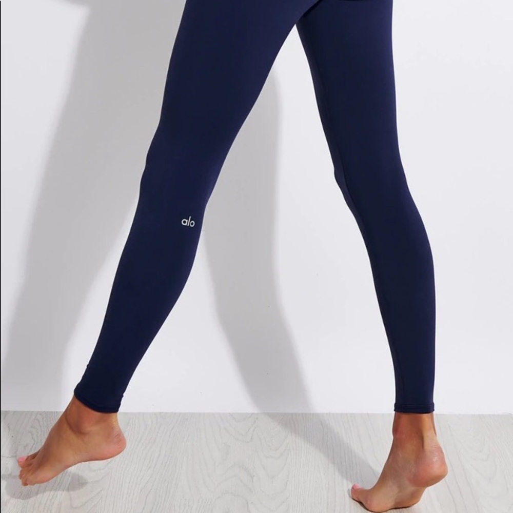 Alo airlift blue leggings. Size Xxs. Perfect condition, worn once